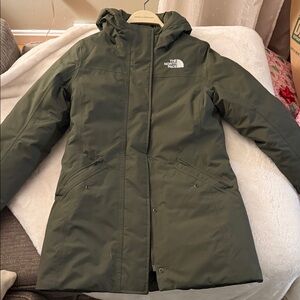 The North Face Women's Olive Ski Jacket